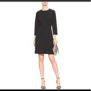 Banana Republic ponte dress EUC size 4